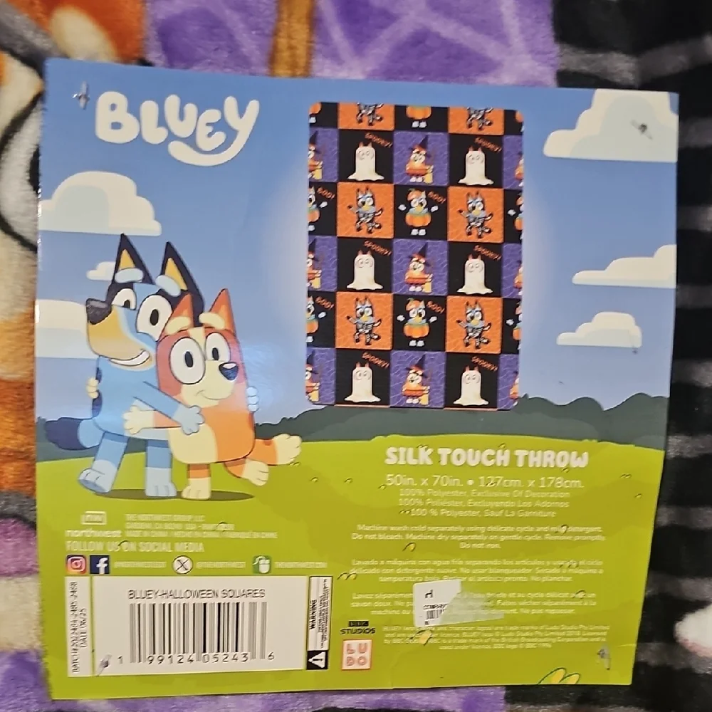 Bluey & Bingo Halloween 50